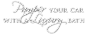 Pamper Your Car with a Luxury wash slogan
